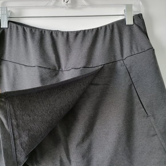 Tail Womens Black Athletic Slit Front Pull On Honeydew Skorts Size M - Picture 2 of 7